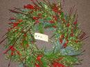 Berries and Branches Wreath 24"