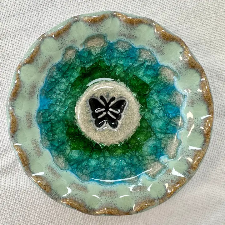 Handmade Dishes W/ Imprint