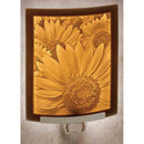 Sunflowers Porcelain Lithophane Night Light