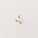 Pearl Stud Earrings