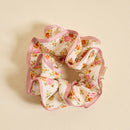 Ruffle Up Scrunchie–Endless Daydream Cream