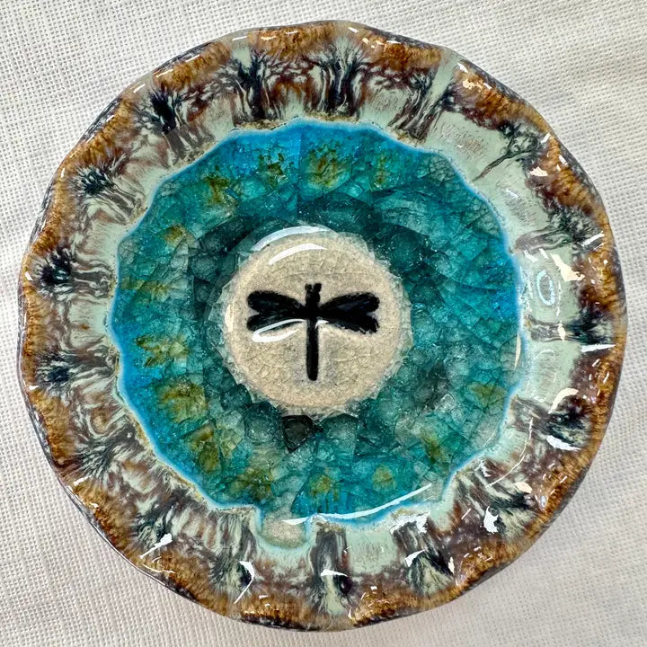 Handmade Dishes W/ Imprint