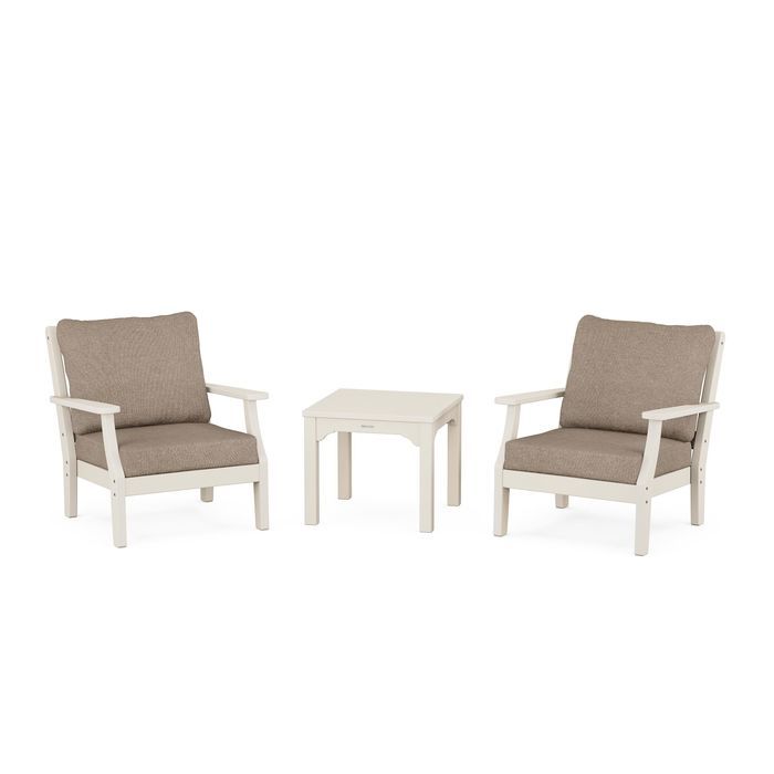 Chinoiserie 3 Pc Deep Seating Set  - Arriving Feb 2024