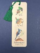 Backpacking Bird Bookmark