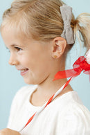 Snowflake Stud Earrings