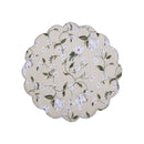 Garden Floral Images Round Placemat