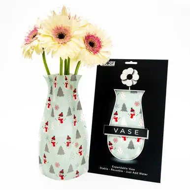 Holiday Luminary Expandable Vases