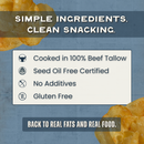 Beef Tallow Potato Chips - Sea Salt