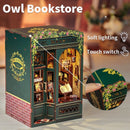 Diy Book Nook Kit: Owl Bookstore