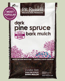 Dark Pine Spruce Bark Mulch