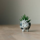 Baby Cow/Calf Blobhouse Planter