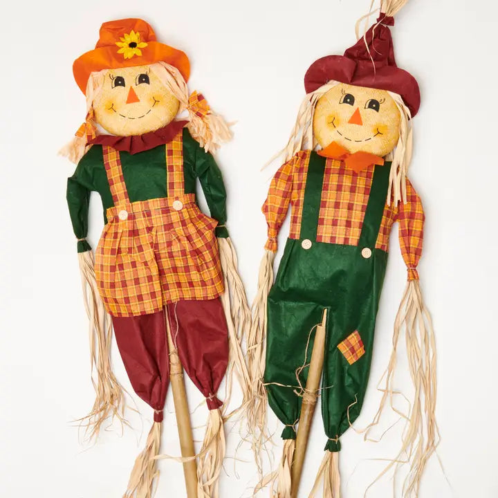 Scarecrow On Pole