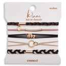 K'lani Hair Tie Bracelets-"Connect"