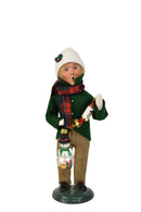 Byers' Choice Ltd. Ornament Family Boy