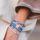 K'lani Hair Tie Bracelets-"Resist"