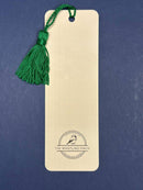Backpacking Bird Bookmark