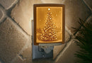 Christmas Tree Porcelain Lithophane Night Light
