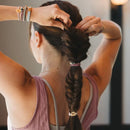 K'lani Hair Tie Bracelets-"Breathe"