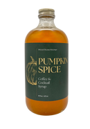 Pumpkin Spice Coffee & Cocktail Syrup