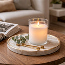 Clear Glass Candle LED (2 Size Options)