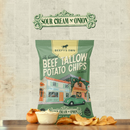 Beef Tallow Potato Chips - Sour Cream N' Onion