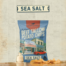 Beef Tallow Potato Chips - Sea Salt