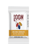 Loon Chocolate-40% Ecuador Milk Mini Bar
