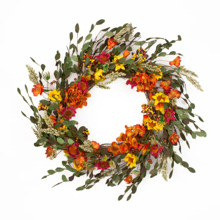 24" Willow Hill Wreath