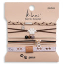 K'lani Hair Tie Bracelets-"Paws"