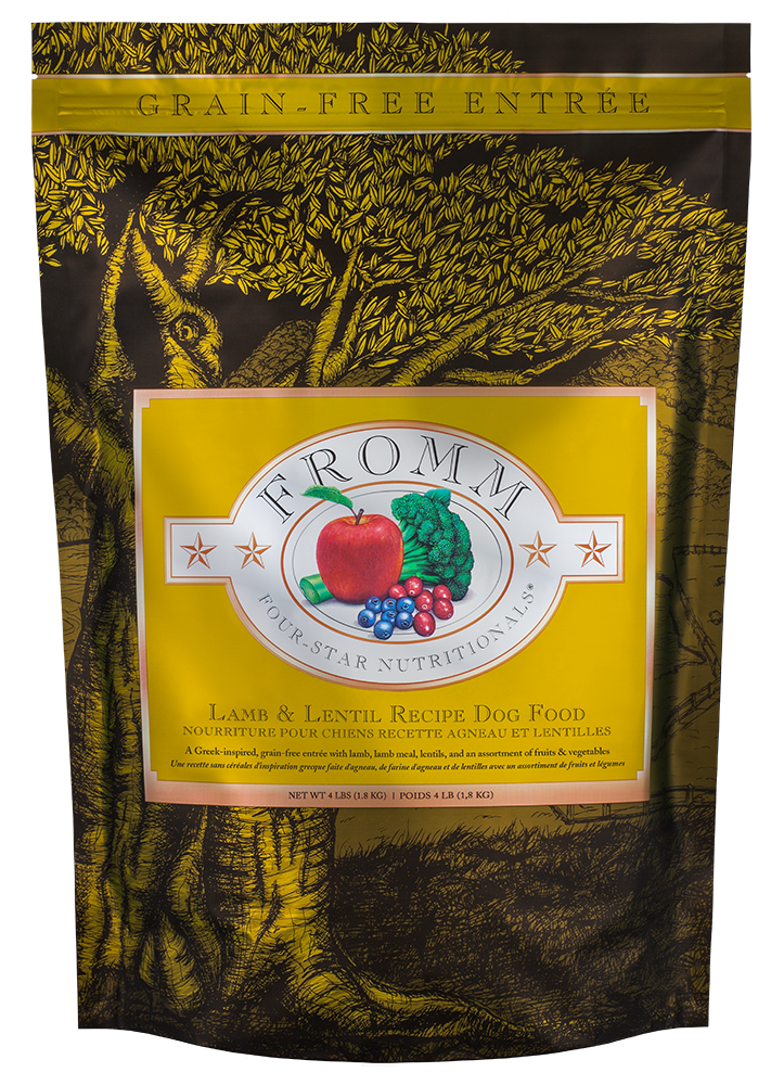 Fromm Lamb and Lentil Dog Food