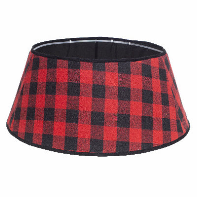 11x16" Red Plaid Tree Stand Band