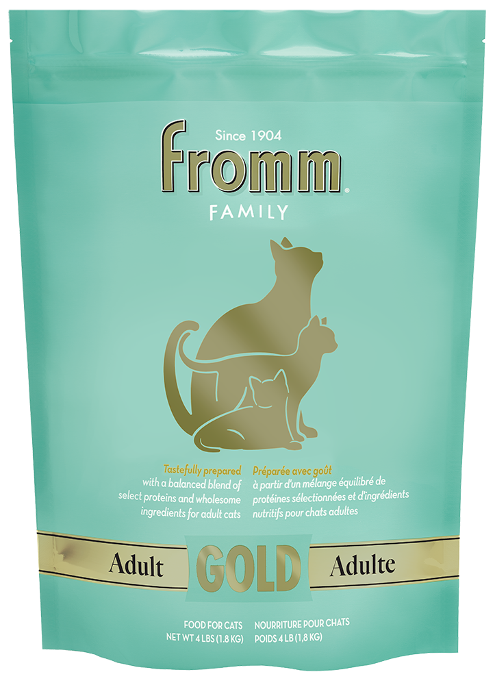 Fromm Gold Adult Cat Food 4lbs