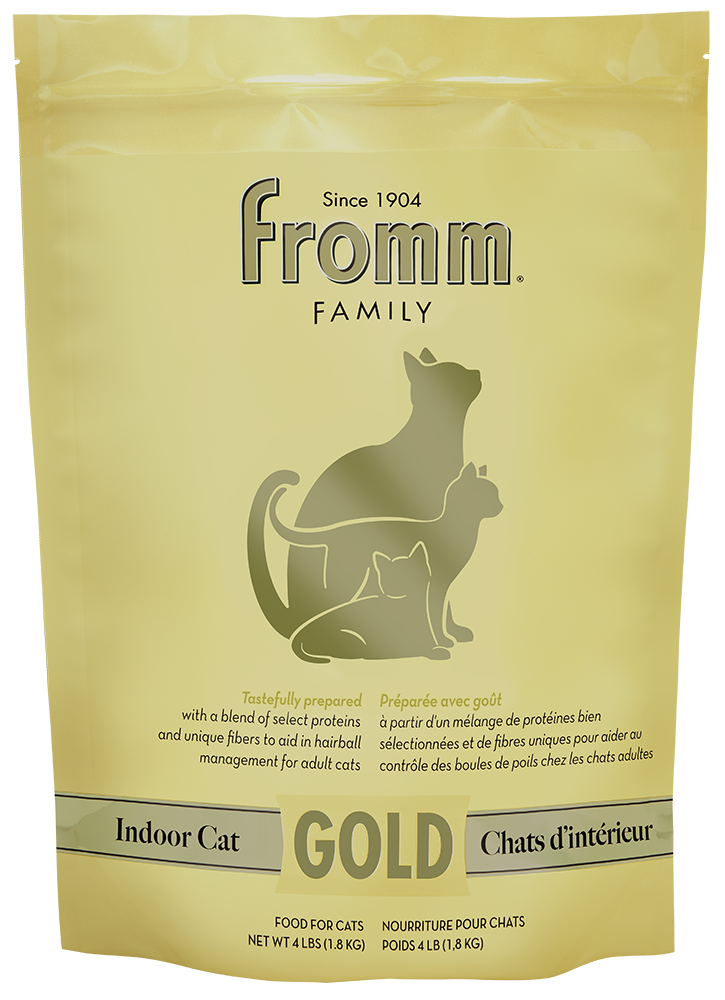 Fromm Gold Indoor Cat Food 4lbs