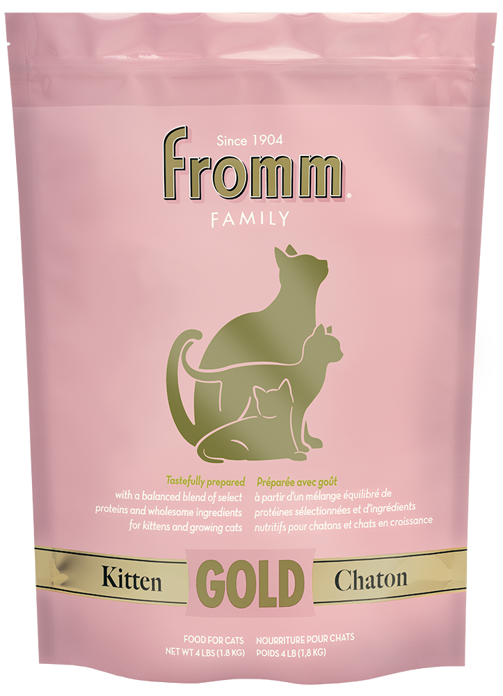 Fromm Gold Kitten Food 4lbs