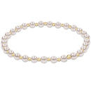 Grateful Pearl Bracelet 4mm