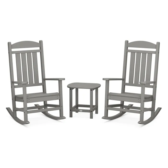 Presidential 3 Pc Rocking Chair Set - Arriving Feb 2025