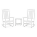 Presidential 3 Pc Rocking Chair Set - In Stock
