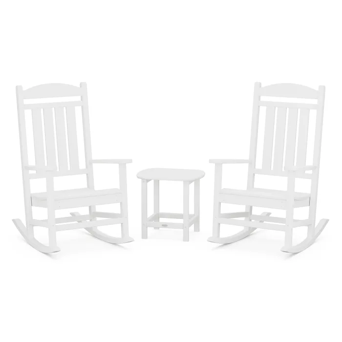 Presidential 3 Pc Rocking Chair Set - Arriving Feb 2025