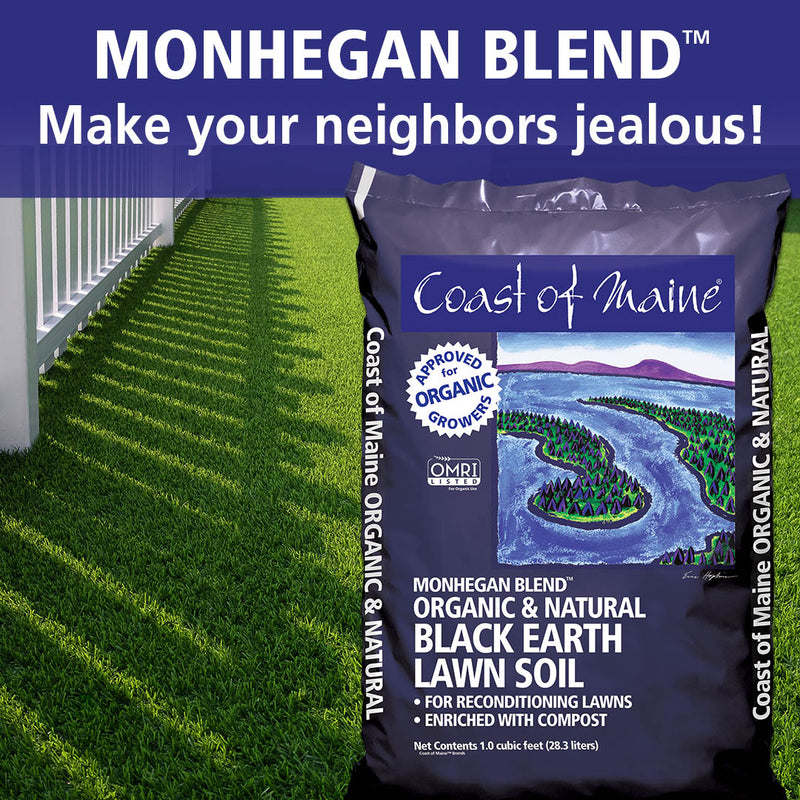 Premium Top Soil Monhegan Blend by Coast of Maine