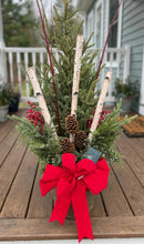 Holiday Spruce Tip Porch Pot Workshop December 5, 2026 2PM