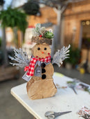 Rudi's Holiday Snowman Workshop November 21, 2026 10AM