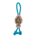Tall Tails- Leather Fish Tug Toy