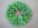 Noble Fir Candle Wreath 6"