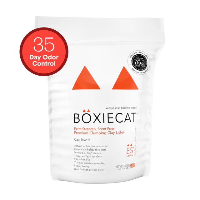 Boxie Extra Strength Cat Litter