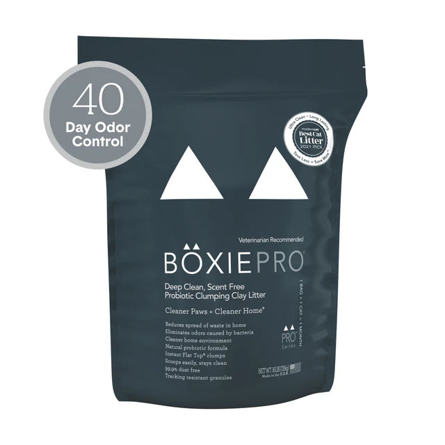 BoxiePro Scent Free Cat Litter