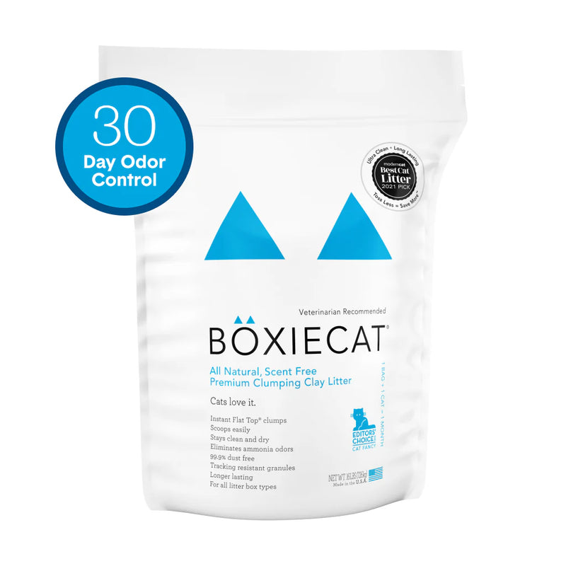 Boxie Scent Free Cat Litter