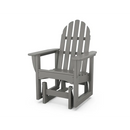 Classic Adirondack Glider - In Stock