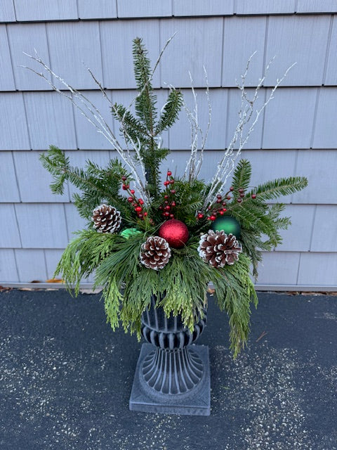 Holiday Urn