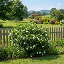 August Beauty Gardenia (Gardenia jasminoides 'August Beauty') - QT