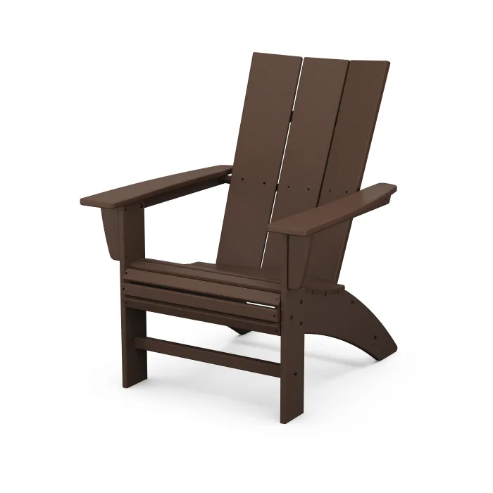 Modern Curveback Adirondack Chair - Arriving Feb 2025